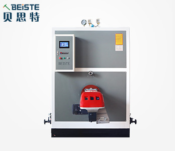 1.5噸燃氣蒸汽發生器調試完畢，用于湖南某醫院